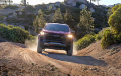 Desktop wallpaper. Chevrolet Colorado Trail Boss 2023. ID:149466