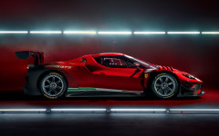 Desktop wallpaper. Ferrari 296 GT3 2023. ID:149551