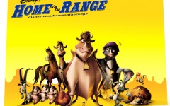 Desktop wallpaper. Home on the Range. ID:14898