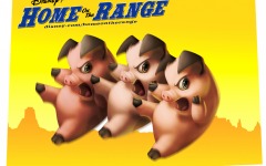 Desktop wallpaper. Home on the Range. ID:14900
