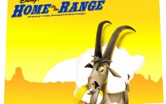 Desktop wallpaper. Home on the Range. ID:14902