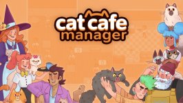 Desktop wallpaper. Cat Cafe Manager. ID:149594