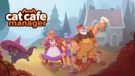 Desktop wallpaper. Cat Cafe Manager. ID:149595