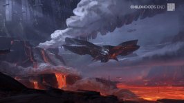 Desktop wallpaper. Childhood's End. ID:149617