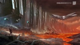 Desktop wallpaper. Childhood's End. ID:149618