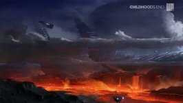 Desktop wallpaper. Childhood's End. ID:149619