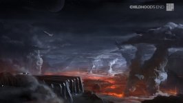 Desktop wallpaper. Childhood's End. ID:149620