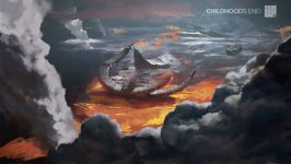 Desktop wallpaper. Childhood's End. ID:149621