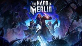 Desktop wallpaper. Hand of Merlin, The. ID:149803
