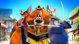 Desktop wallpaper. Paws of Fury: The Legend of Hank. ID:149814