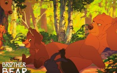 Desktop wallpaper. Brother Bear. ID:15127