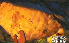 Desktop wallpaper. Brother Bear. ID:15128
