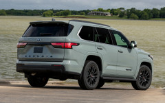 Desktop wallpaper. Toyota Sequoia SR5 TRD Sport Package 2023. ID:149843