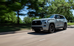Desktop wallpaper. Toyota Sequoia SR5 TRD Sport Package 2023. ID:149844