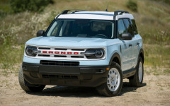 Desktop wallpaper. Ford Bronco Sport Heritage Edition 2023. ID:149848