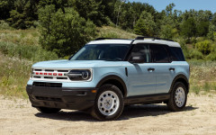 Desktop wallpaper. Ford Bronco Sport Heritage Edition 2023. ID:149849