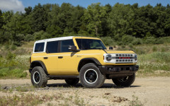 Desktop wallpaper. Ford Bronco Heritage Edition 2023. ID:149853