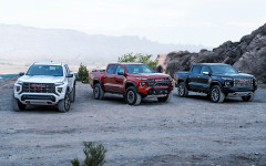 Desktop wallpaper. GMC Canyon AT4X Edition 1 2023. ID:149862