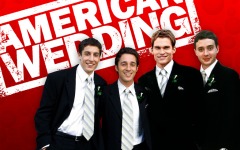 Desktop wallpaper. American Wedding. ID:15136