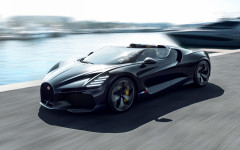 Desktop wallpaper. Bugatti W16 Mistral 2024. ID:150041