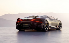 Desktop wallpaper. Bugatti W16 Mistral 2024. ID:150042