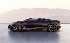 Desktop wallpaper. Bugatti W16 Mistral 2024. ID:150043