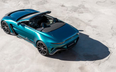 Desktop wallpaper. Aston Martin V12 Vantage Roadster 2023. ID:150069