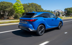 Desktop wallpaper. Lexus RX 350 F Sport USA Version 2023. ID:150175