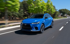 Desktop wallpaper. Lexus RX 350 F Sport USA Version 2023. ID:150176