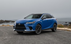 Desktop wallpaper. Lexus RX 350 F Sport USA Version 2023. ID:150178
