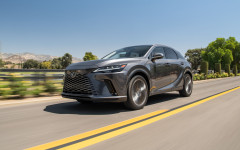Desktop wallpaper. Lexus RX 450h+ USA Version 2023. ID:150180