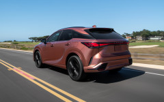 Desktop wallpaper. Lexus RX 350h USA Version 2023. ID:150184