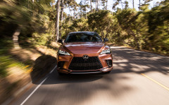 Desktop wallpaper. Lexus RX 350h USA Version 2023. ID:150185