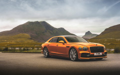 Desktop wallpaper. Bentley Flying Spur Speed 2023. ID:150189