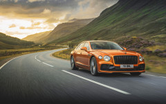 Desktop wallpaper. Bentley Flying Spur Speed 2023. ID:150191
