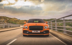 Desktop wallpaper. Bentley Flying Spur Speed 2023. ID:150192