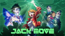 Desktop wallpaper. Jack Move. ID:150193