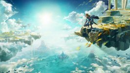 Desktop wallpaper. Legend of Zelda: Tears of the Kingdom, The. ID:150262