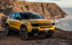 Desktop wallpaper. Jeep Avenger 2024. ID:150370