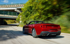 Desktop wallpaper. Ford Mustang GT Convertible 2024. ID:150427