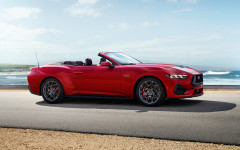 Desktop wallpaper. Ford Mustang GT Convertible 2024. ID:150428