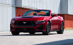 Desktop wallpaper. Ford Mustang GT Convertible 2024. ID:150429
