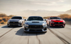 Desktop wallpaper. Ford Mustang GT 2024. ID:150435