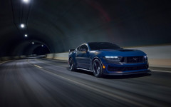 Desktop wallpaper. Ford Mustang Dark Horse 2024. ID:150437