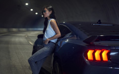 Desktop wallpaper. Ford Mustang Dark Horse 2024. ID:150438