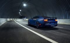 Desktop wallpaper. Ford Mustang Dark Horse 2024. ID:150439
