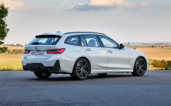 Desktop wallpaper. BMW 320d Touring 2023. ID:150558