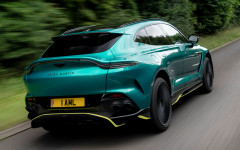 Desktop wallpaper. Aston Martin DBX 707 Q 2022 F1 Green 2022. ID:150573
