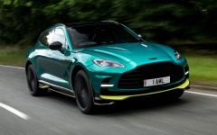 Desktop wallpaper. Aston Martin DBX 707 Q 2022 F1 Green 2022. ID:150574