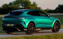 Desktop wallpaper. Aston Martin DBX 707 Q 2022 F1 Green 2022. ID:150575